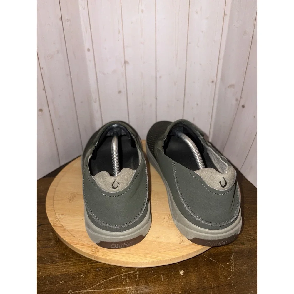Olukai Lae'ahi Men's Slip-On Shoes, Kona/Kona, M11